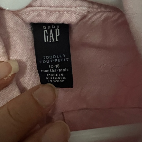 Baby Gap Button Up Shirt - Picture 4 of 4